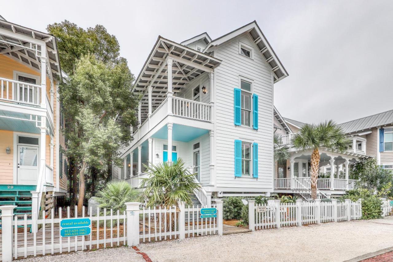 True Knot Cottage St. Simons Island Buitenkant foto
